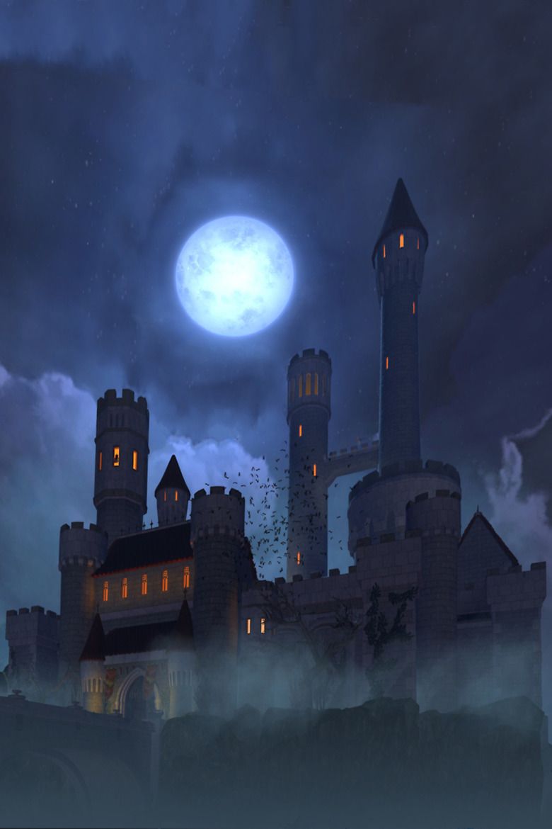 780x1170 NW Castle Ravenloft Long's Ko Fi Shop