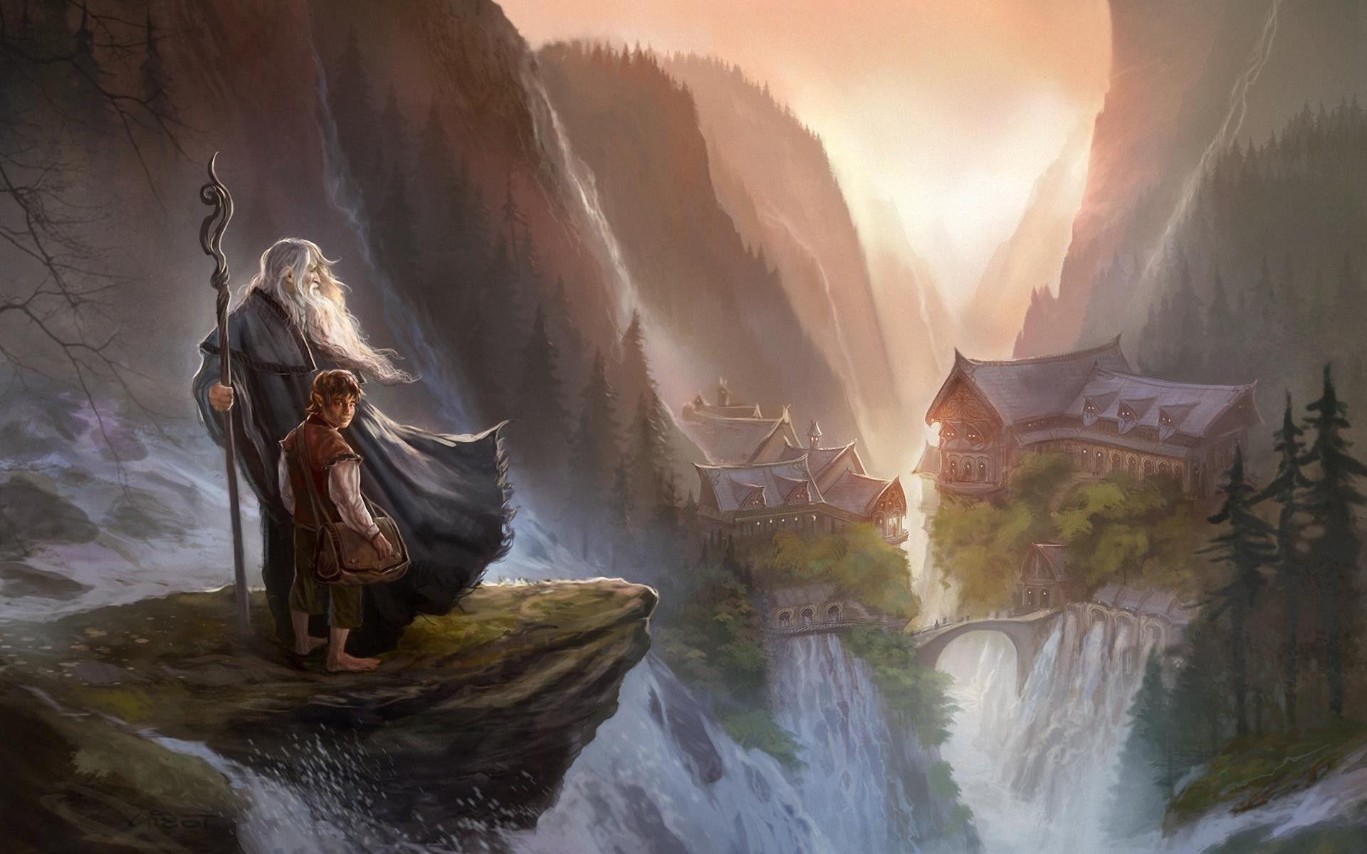 1920x1200 The Lord Of The Rings Gandalf Wallpaper And Background Of