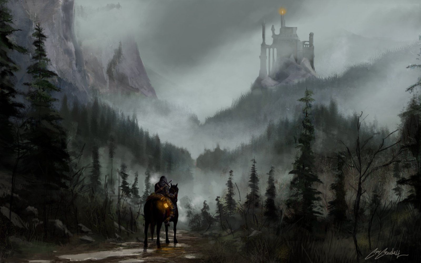 1600x1000 Castle of ravenloft. kimberlyyllantici1973's Ownd