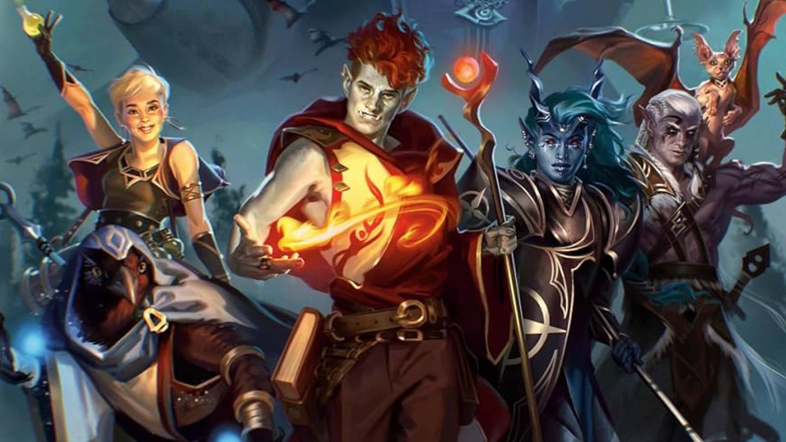 1600x900 Dungeons and Dragons Adapting Popular Campaign Into a Novel