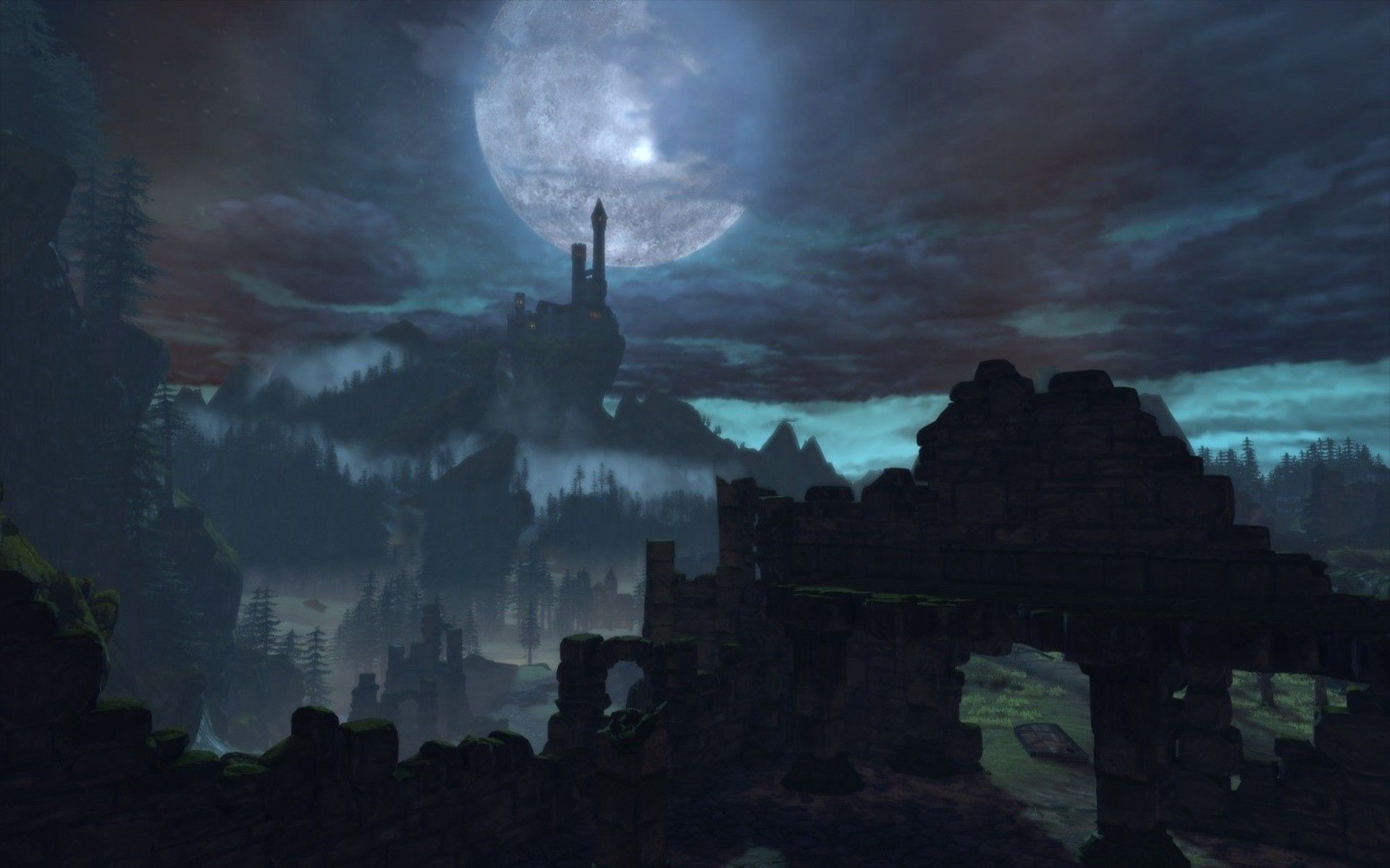 1920x1200 Neverwinter: Ravenloft Swoops in on Xbox One