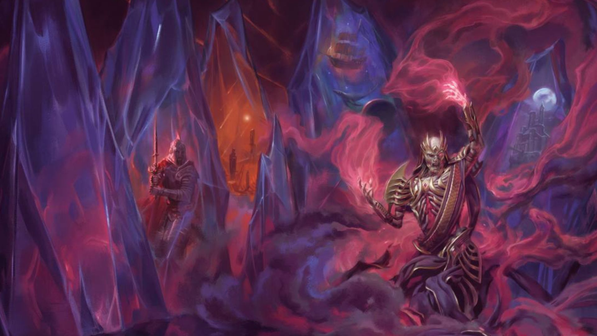 1920x1080 I am SO ready to return to Ravenloft and face one of the most compelling D&D villains in Vecna: Eve of Ruin