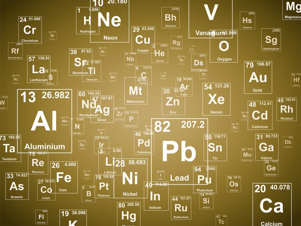 1024x768 An unelementary affair: 150 years of the periodic table