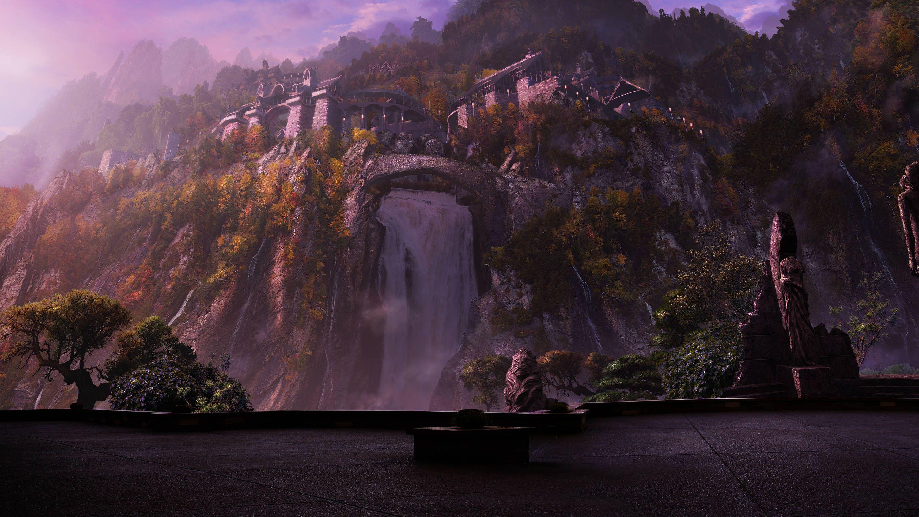 3000x1688 Rivendell Wallpaper, Picture