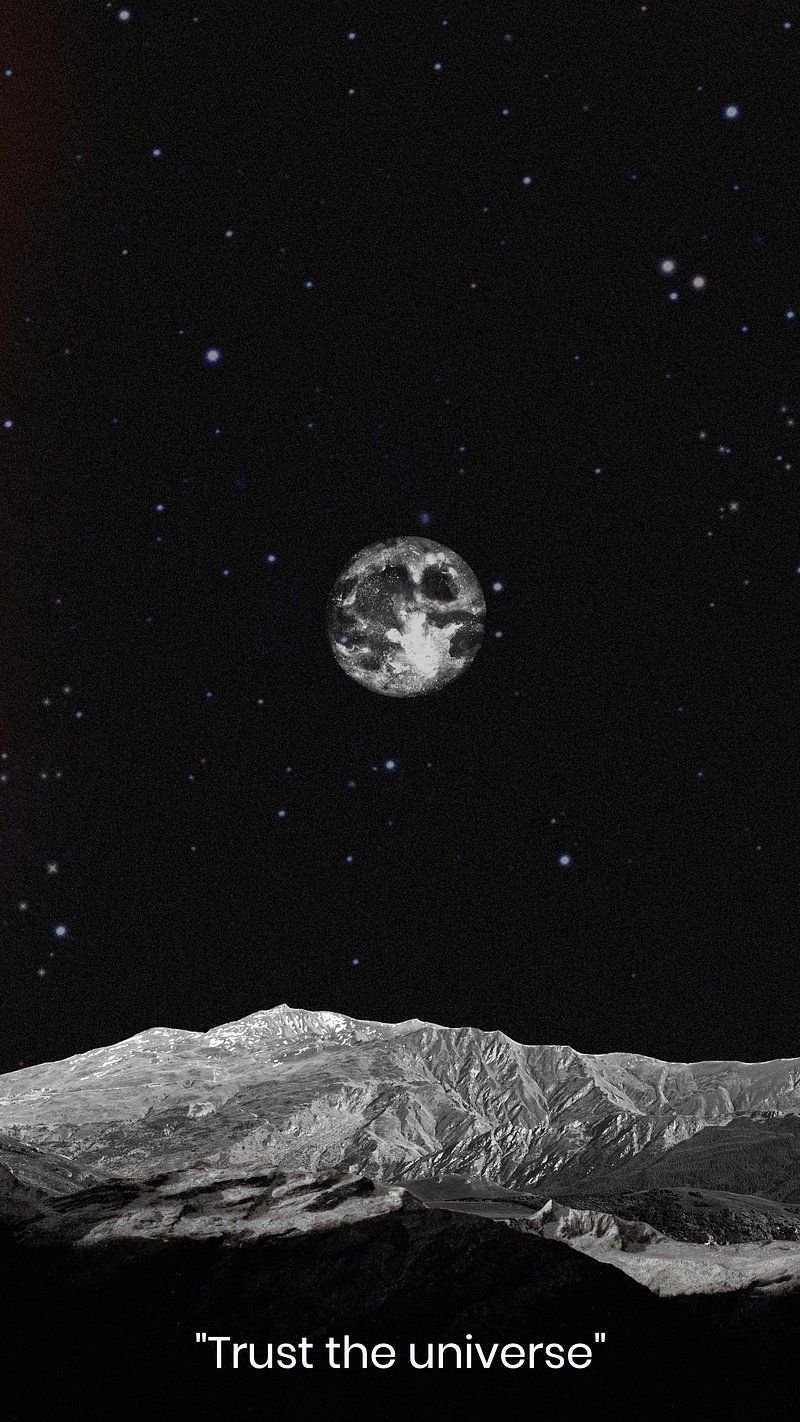 800x1422 Trust The Universe Wallpaper Image Wallpaper