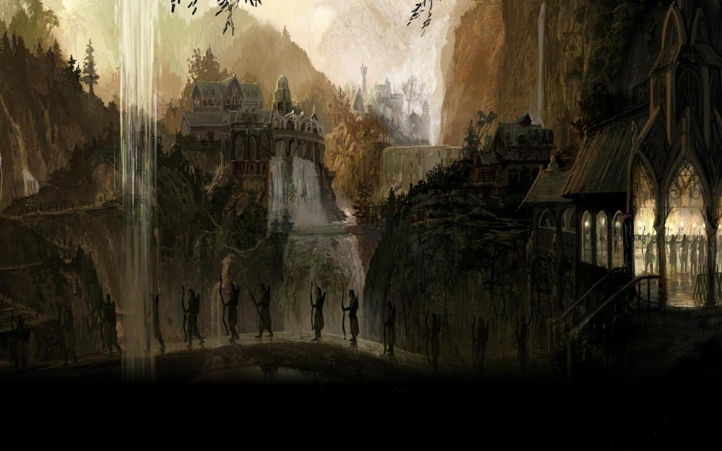 1440x900 Lord Of The Rings The Battle Wallpaper & Background Download