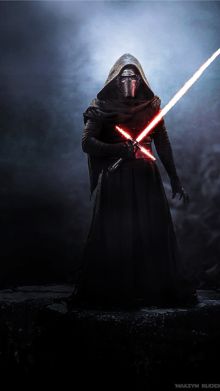 750x1334 Star Wars Lightsaber Duel Wallpaper iPhone 8 Wallpaper Free Download