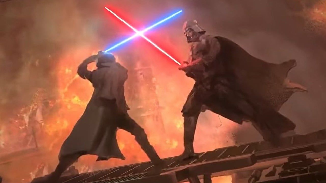 1280x720 Obi Wan Kenobi Series: New Preview Reveals A Darth Vader Lightsaber Battle (But There's No Trailer)