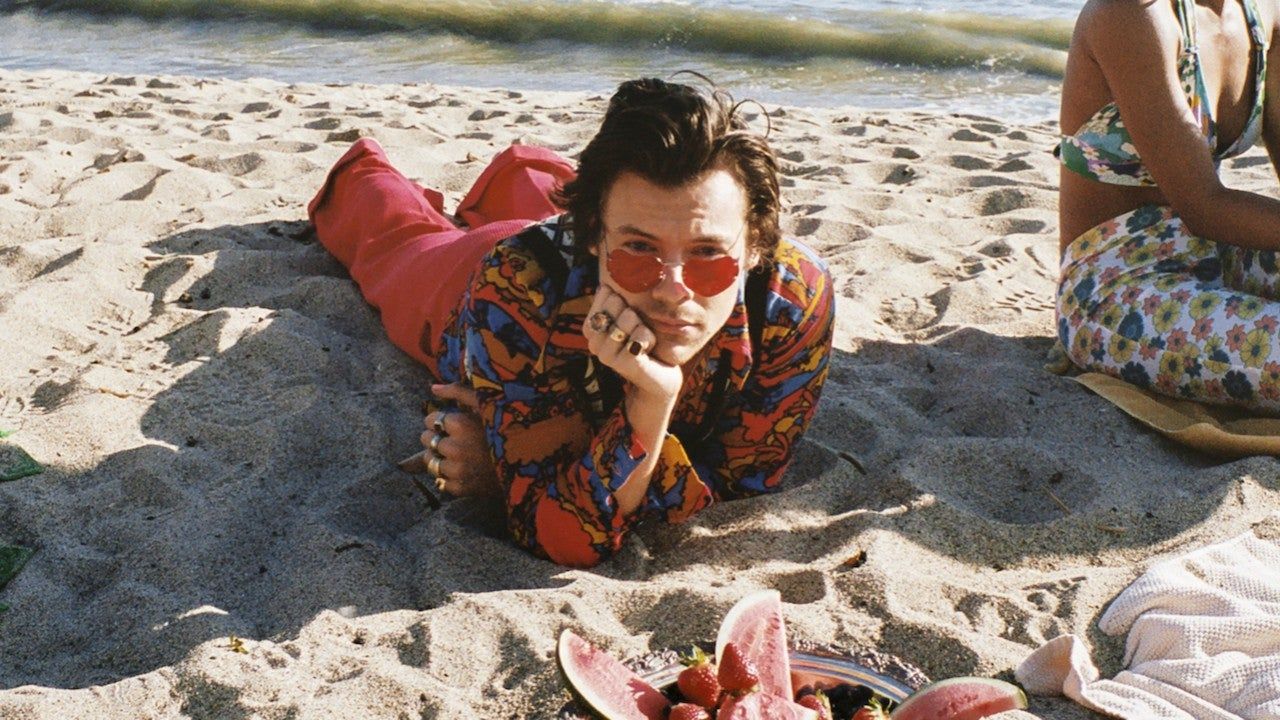 1280x720 Harry Styles Debuts 'Watermelon Sugar' Music Video 'Dedicated to Touching'