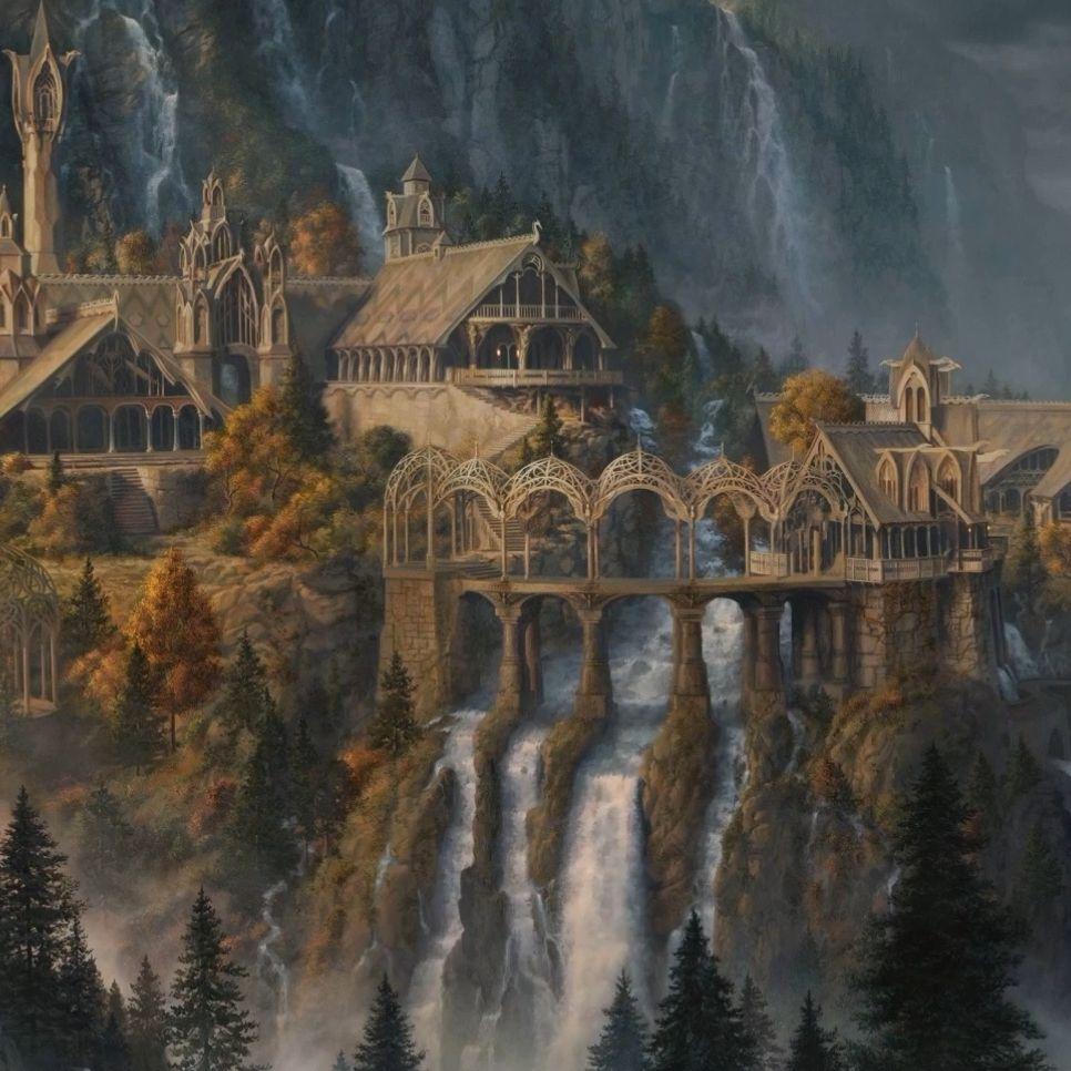 966x966 Steam Workshop - Lord of the Rings Wallpaper (With music)