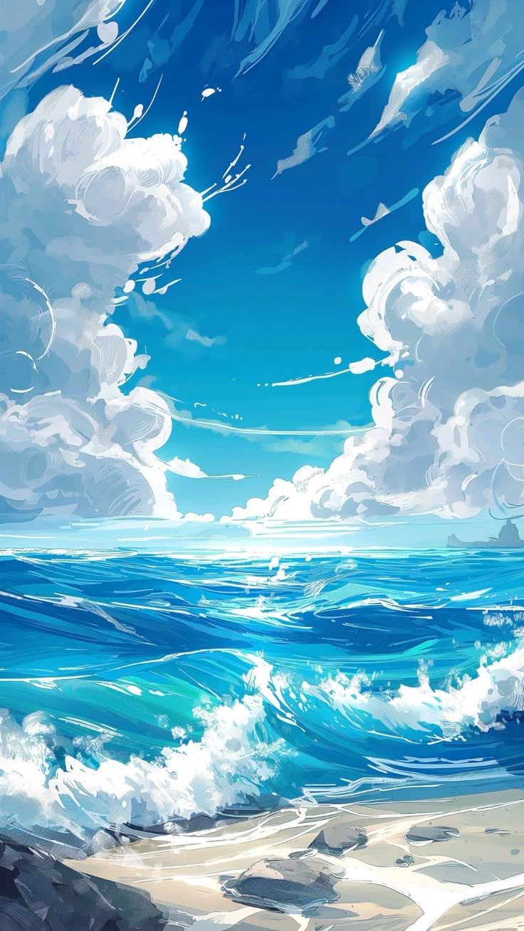 736x1308 Anime Scenery Wallpaper. Beautiful Landscape Wallpaper. Favela desenho, Conceito de paisagem, Imagens náuticas