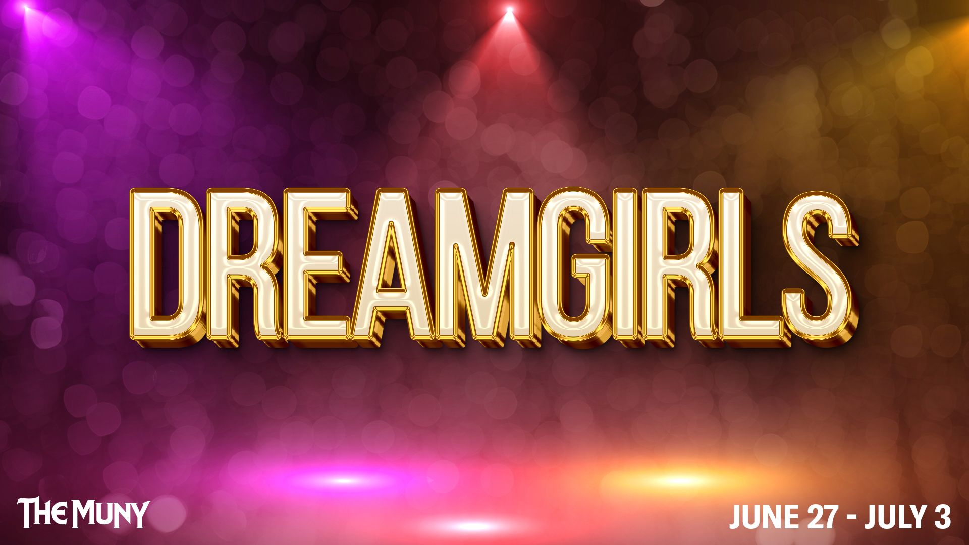 1920x1080 The Muny Announces Full Cast, Design, Production Teams for 'Dreamgirls'