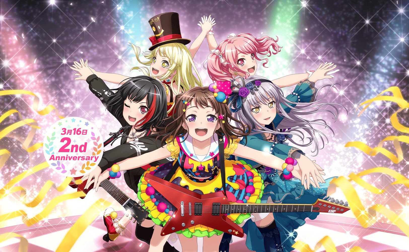 1624x1002 BanG Dream Girls Band Party Manga Series Best HD Wallpaper 102680