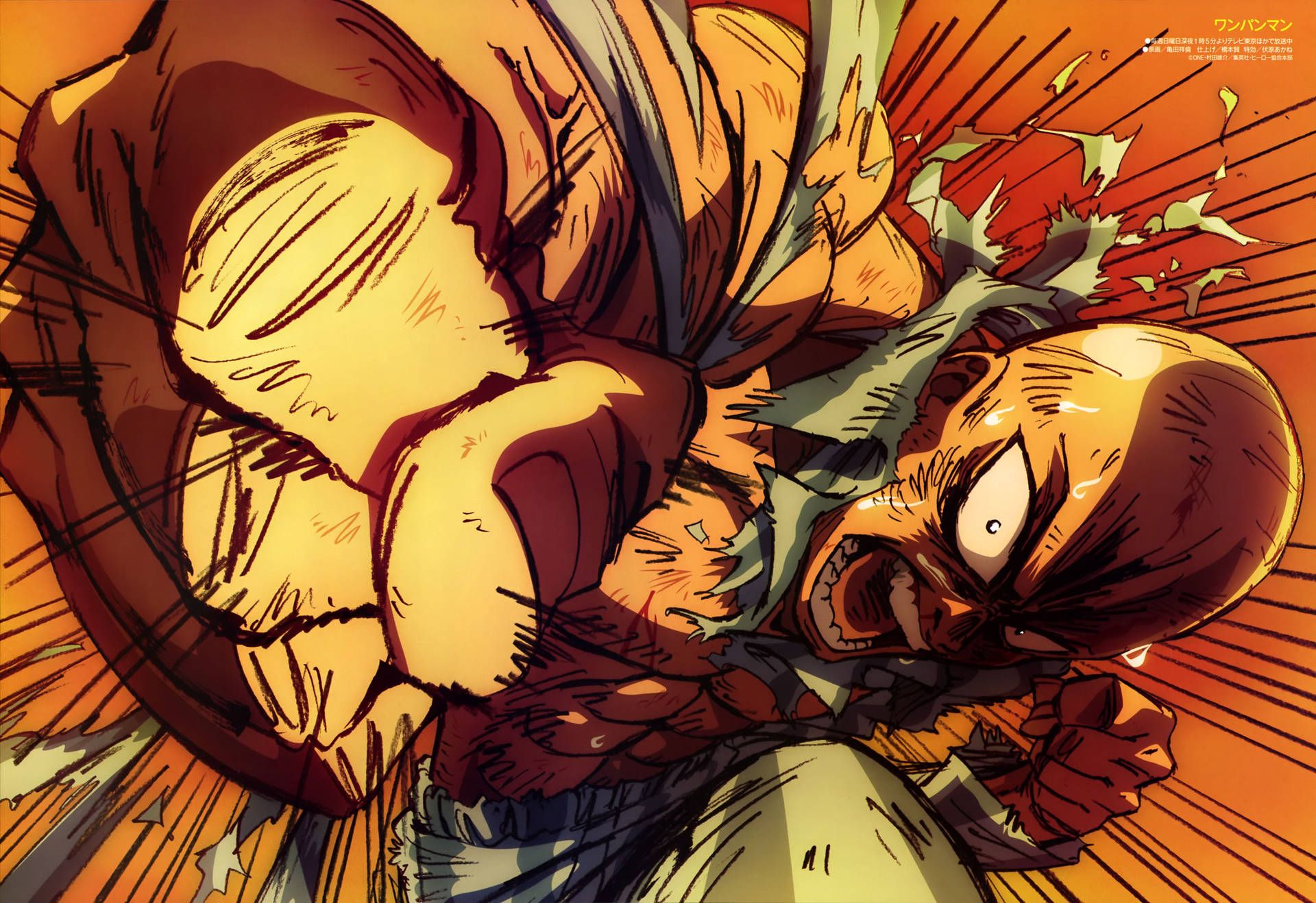 1920x1318 Download Saitama Wallpaper