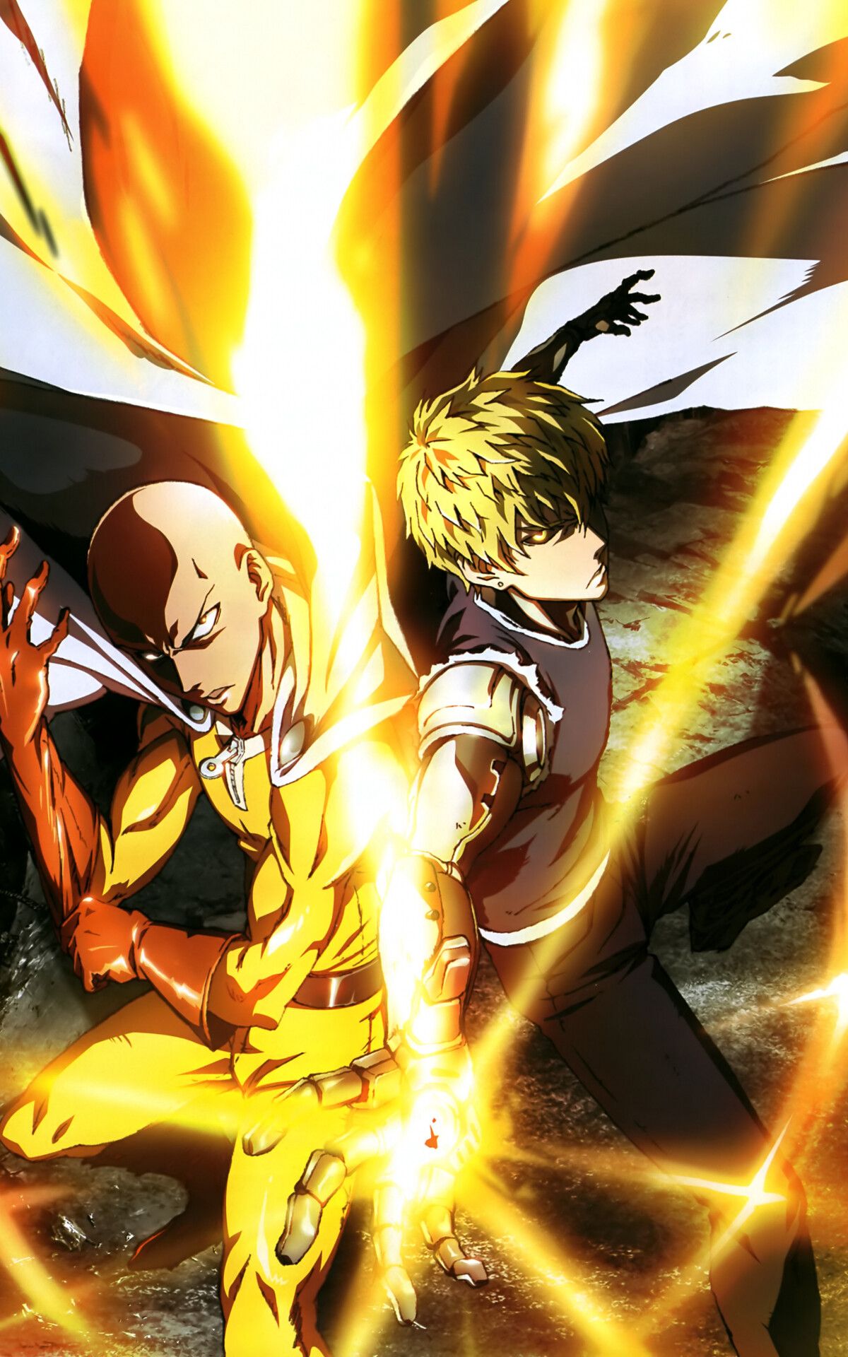 1200x1920 One Punch Man Wallpaper