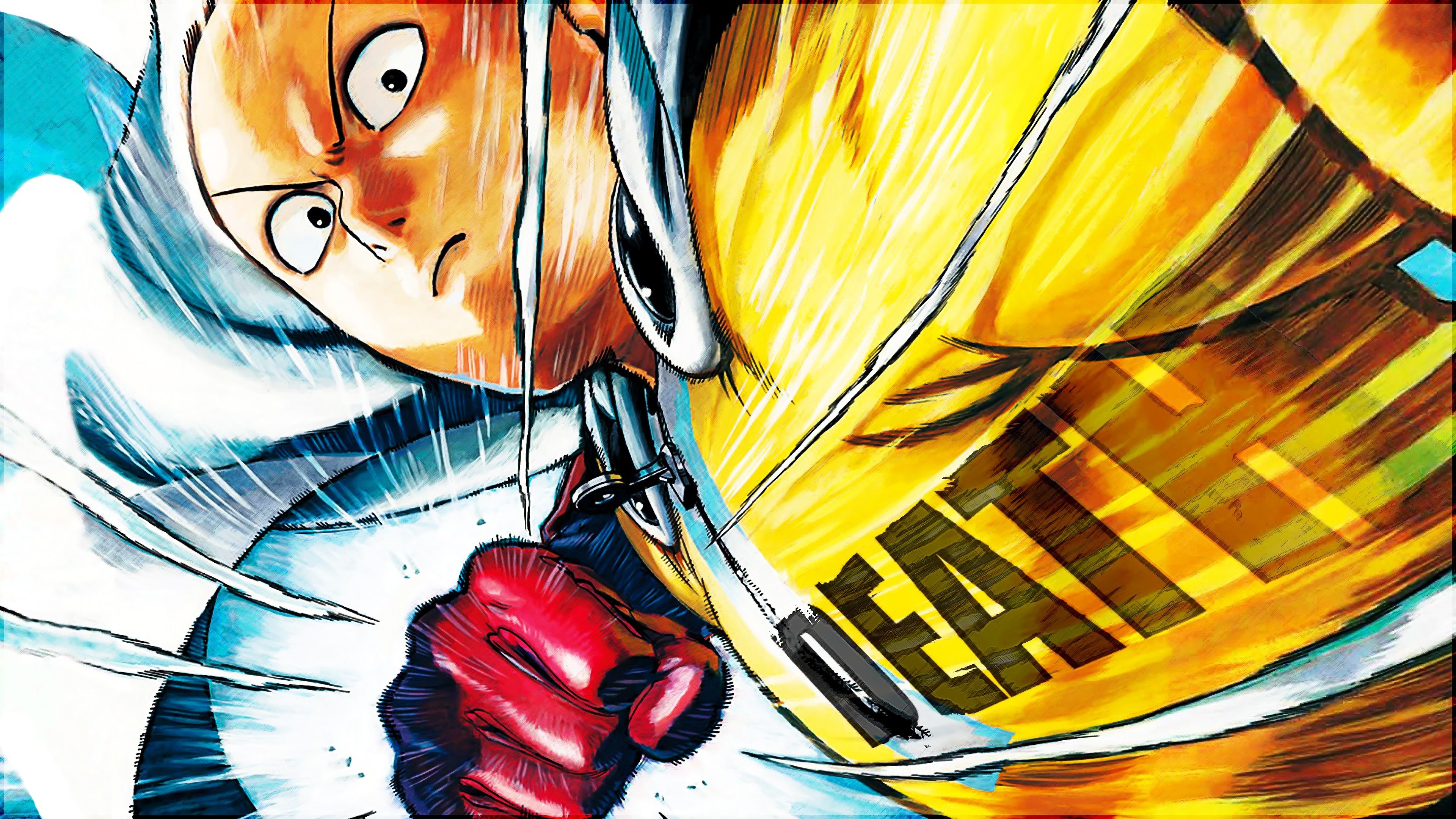 3840x2160 Saitama One Punch Man 4K Wallpaper HD