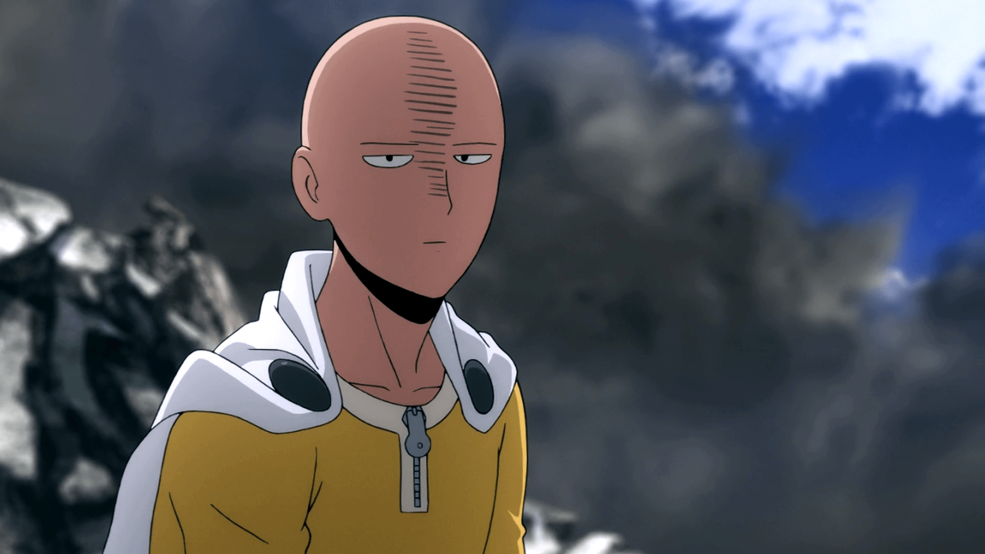 1920x1080 Saitama HD Wallpaper. One Punch Man Anime Power Unleashedx1080
