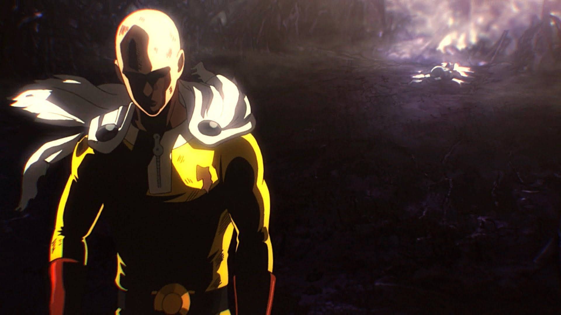 1920x1080 Download Saitama Wallpaper