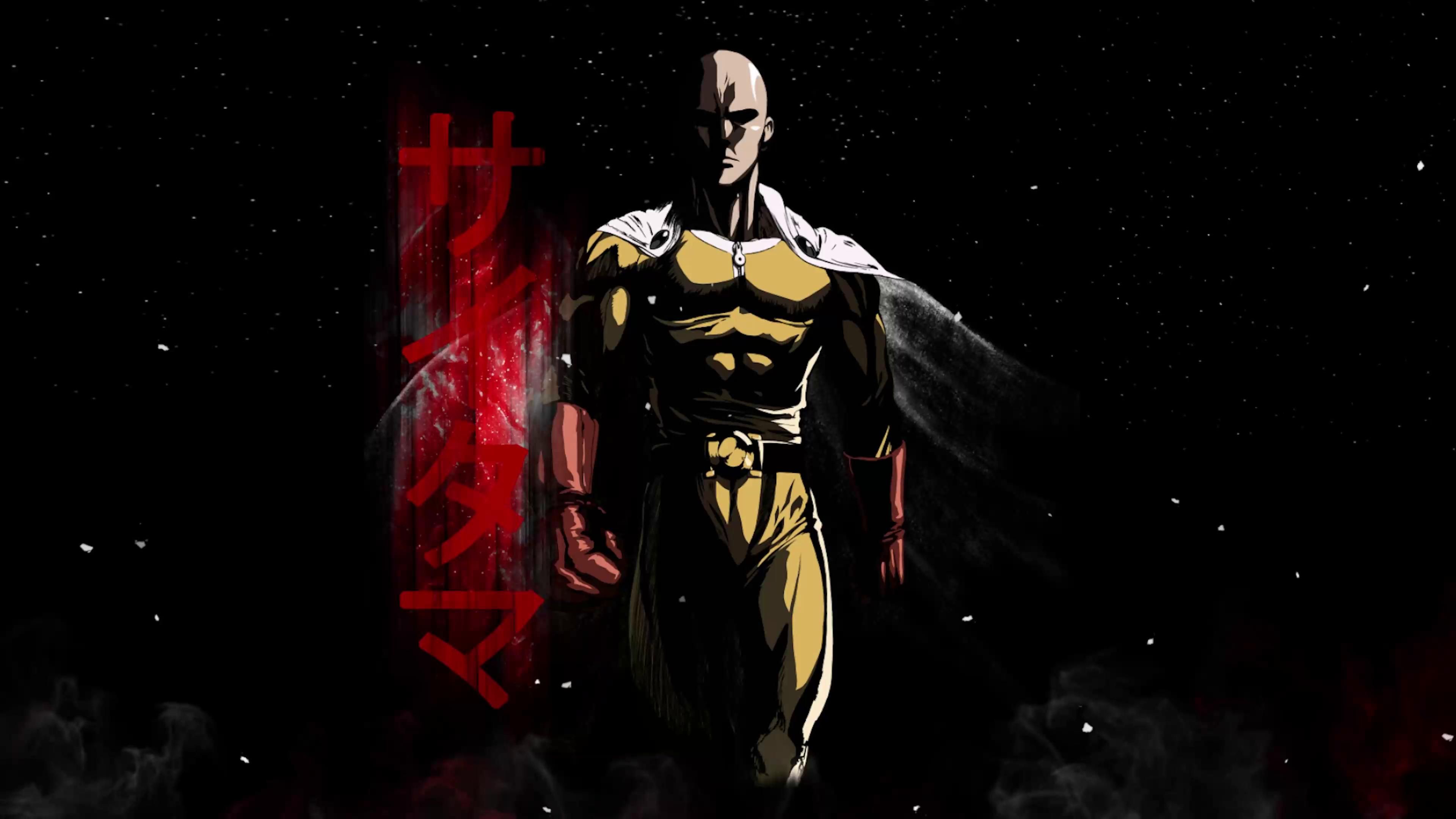 3840x2160 Saitama (One Punch Man) Live Wallpaper