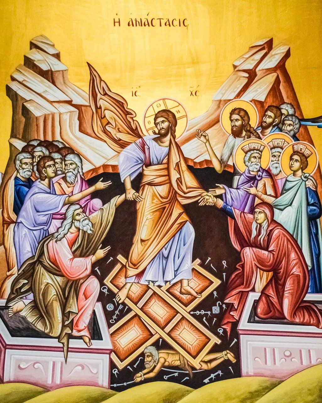 1025x1280 Easter: Defeating the Culture of Death Institute For Worship Studies