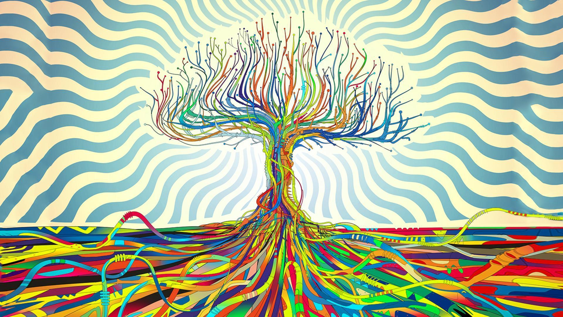 1920x1080 Trippy HD Wallpaper 1920x1080
