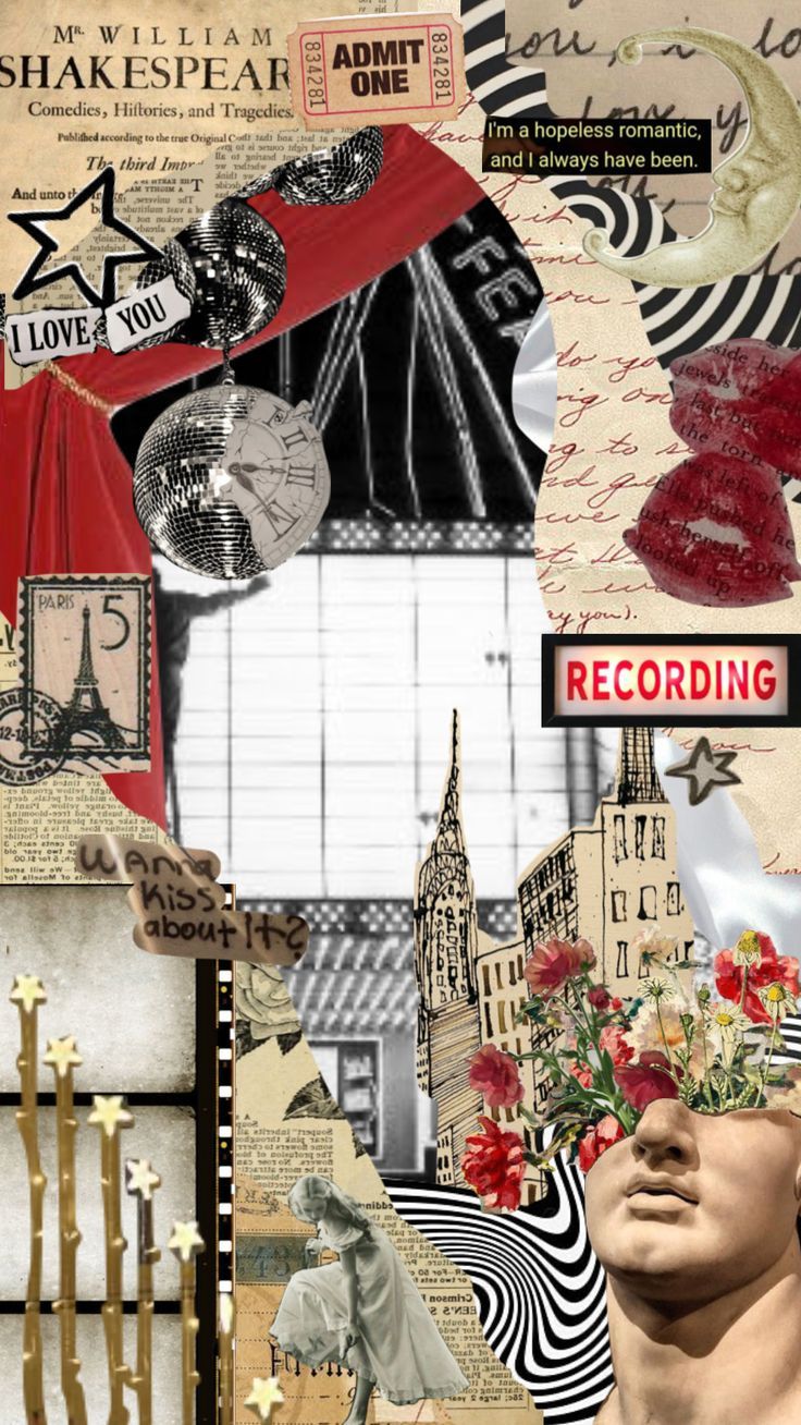 736x1308 Check out starfairiie's Shuffles. Book art projects, Vintage movies, Adobe illustrator graphic design