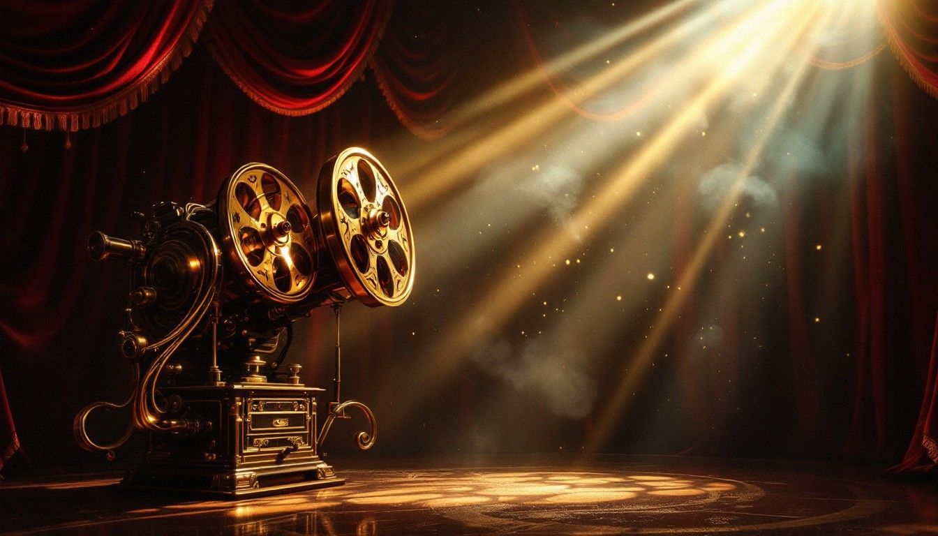1344x768 Free Vintage Cinema Magic Image, Cinema, Vintage