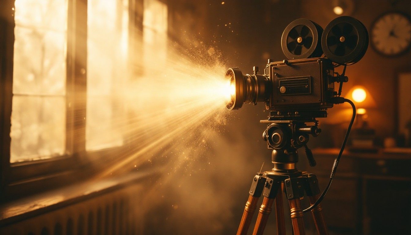 1344x768 Free Vintage Cinema Magic Image, Vintage, Camera