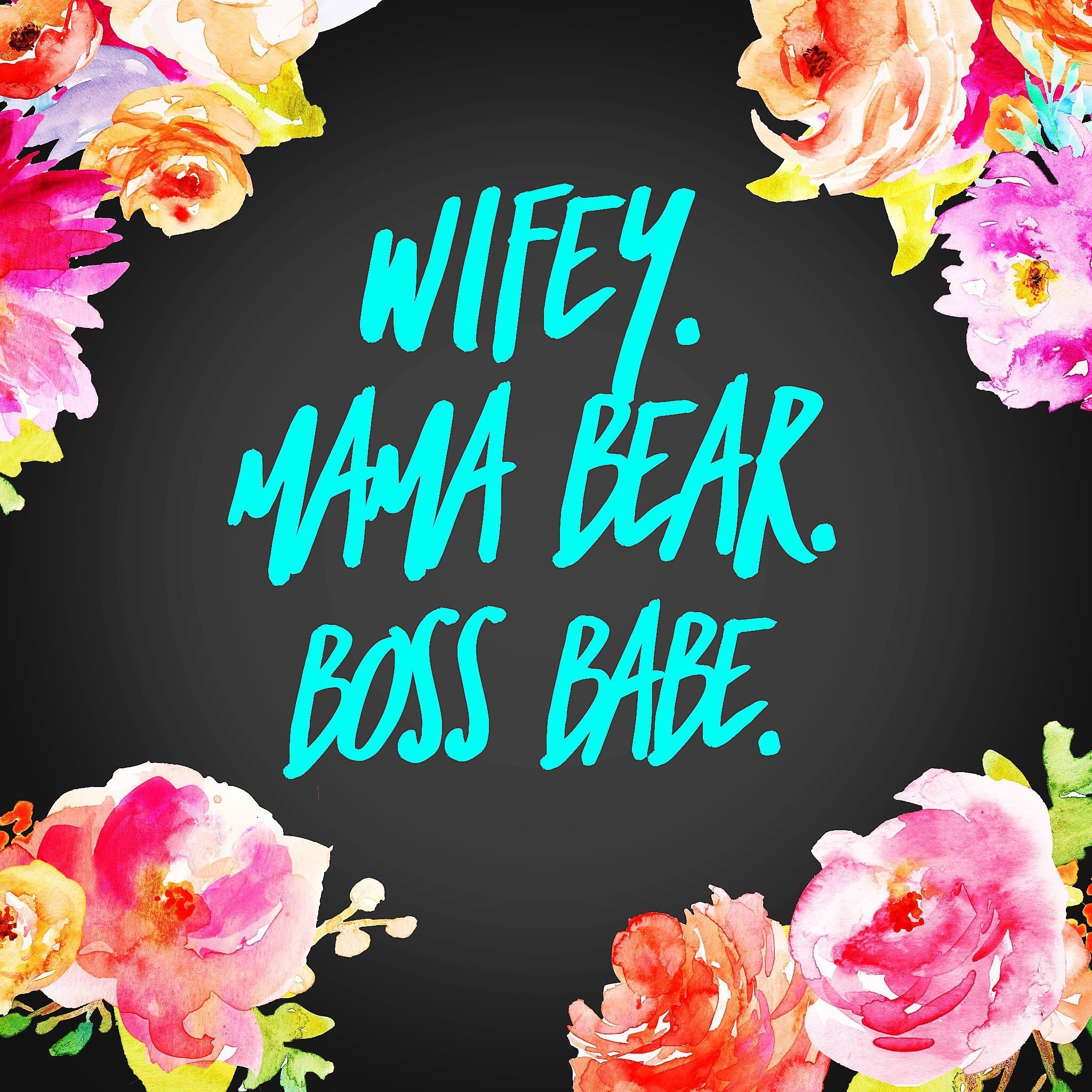2048x2048 Wifey Wallpaper