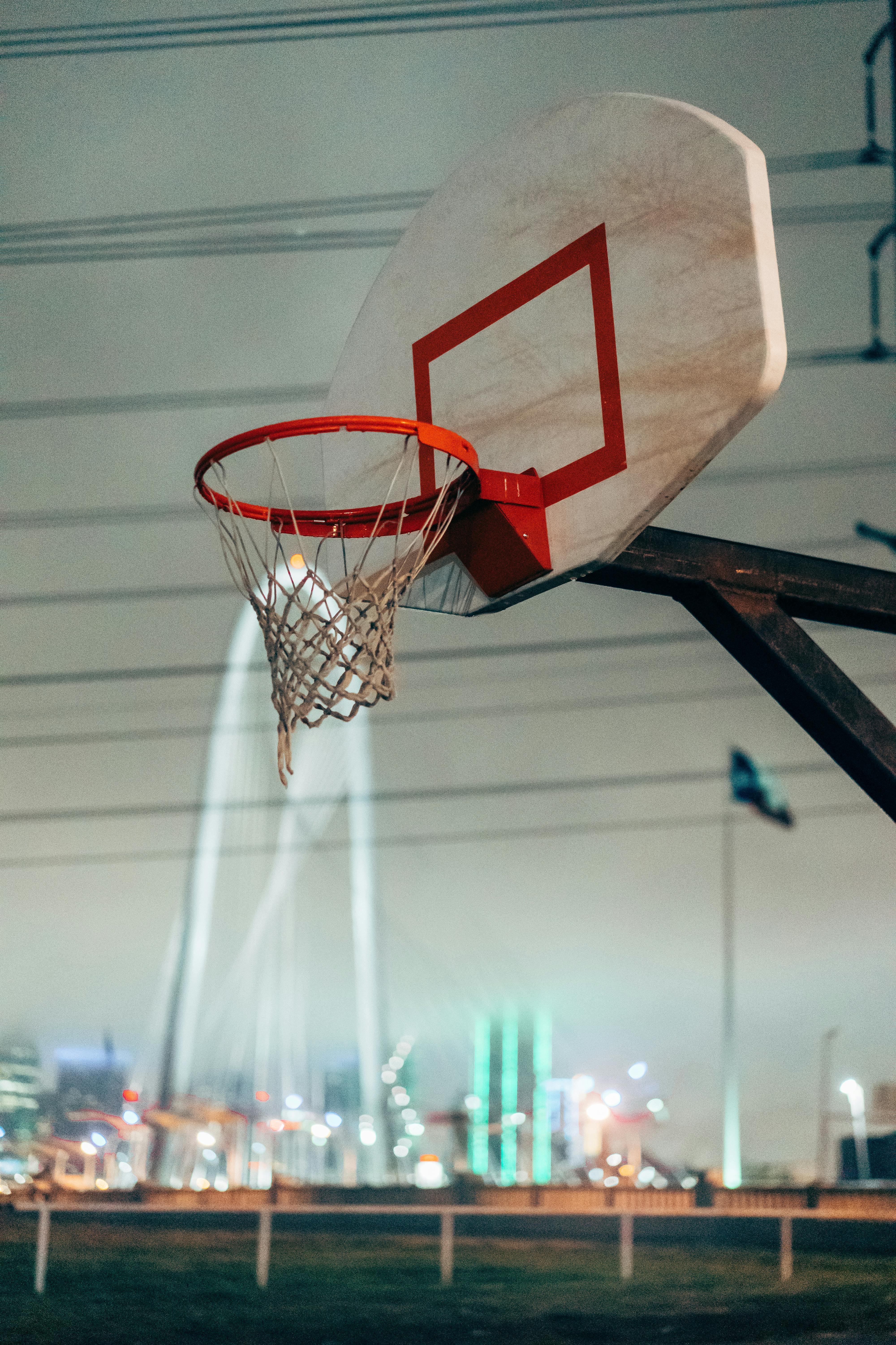 4000x6000 Basketball Hoop · Free