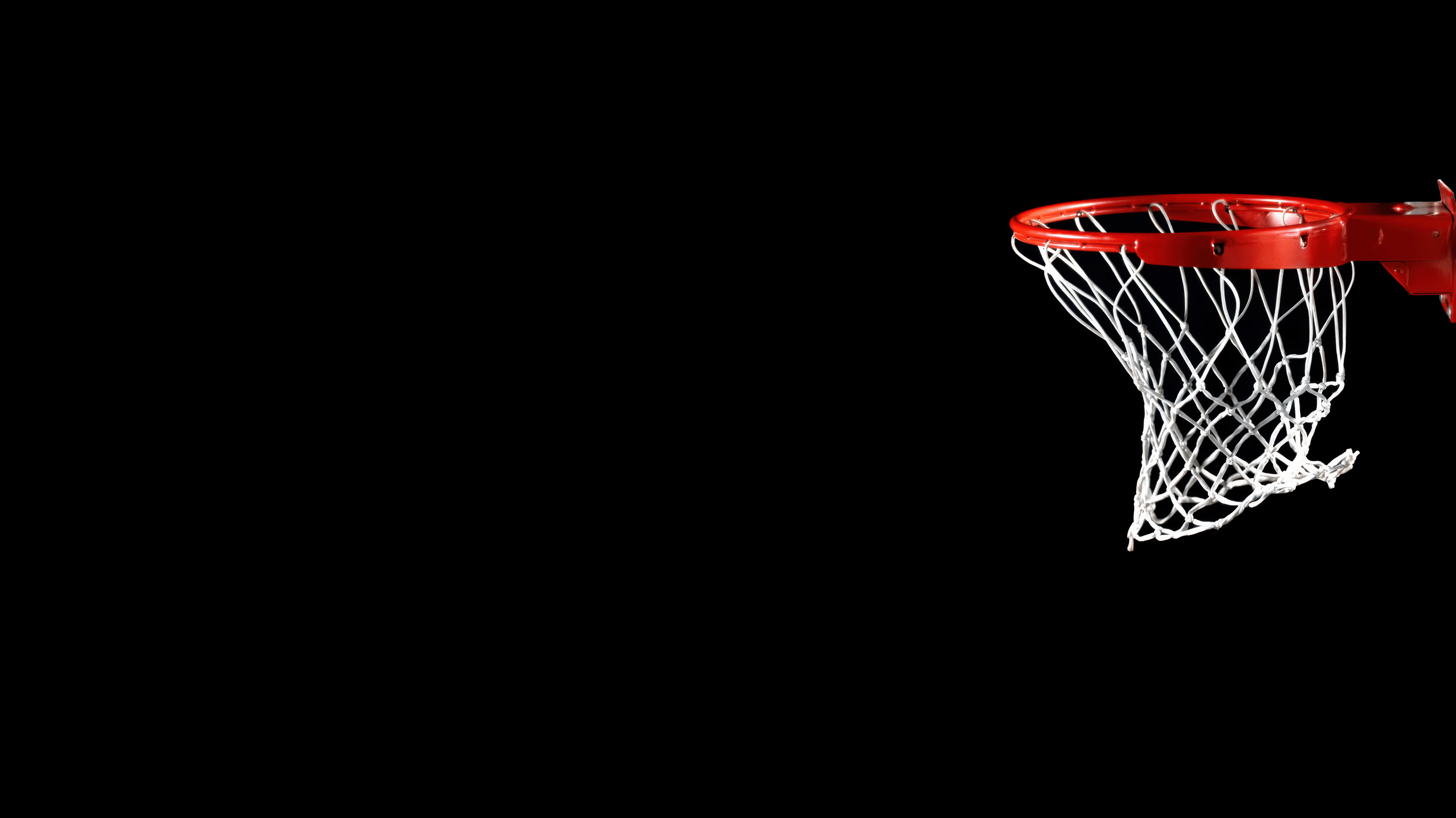 3840x2160 Basketball ring Wallpaper 4K, AMOLED, Minimalist, 5K