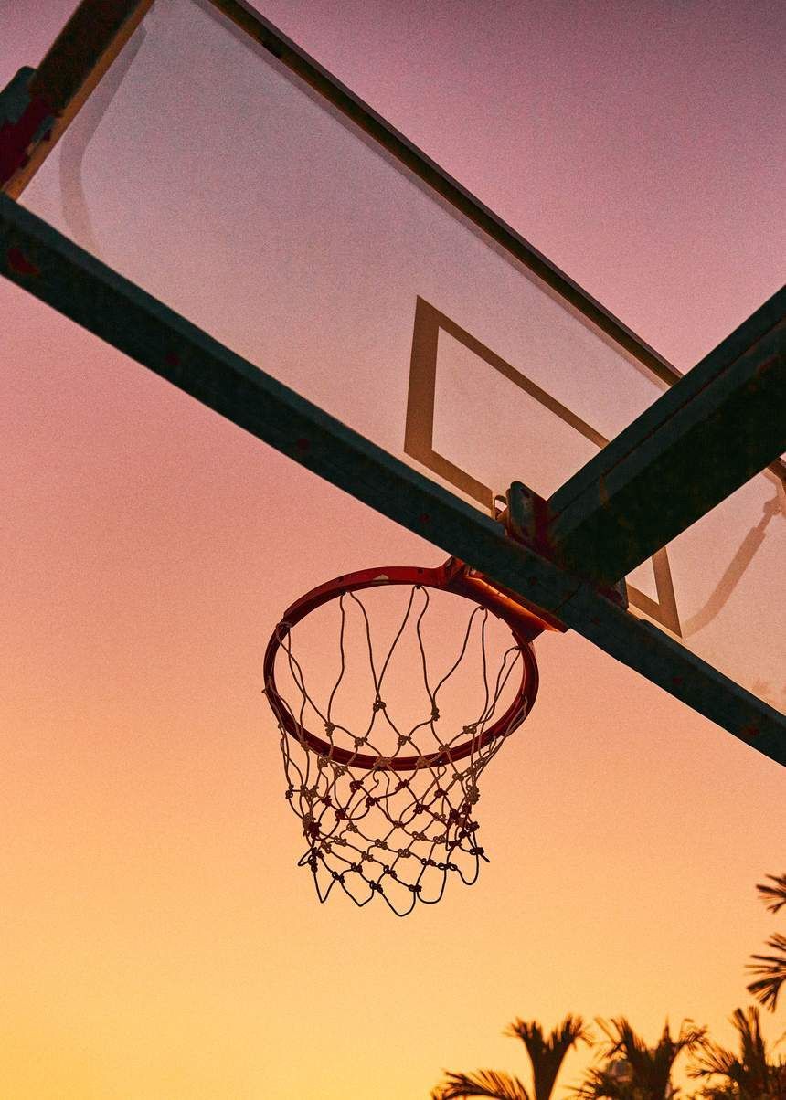 860x1204 Basketball Rim Wallpaper