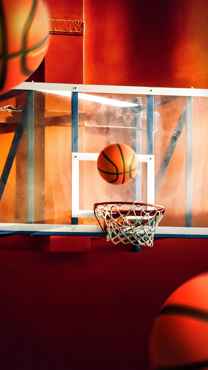 720x1280 Download Basketball Sports Basketball Hoop. Royalty Free Stock Illustration Image