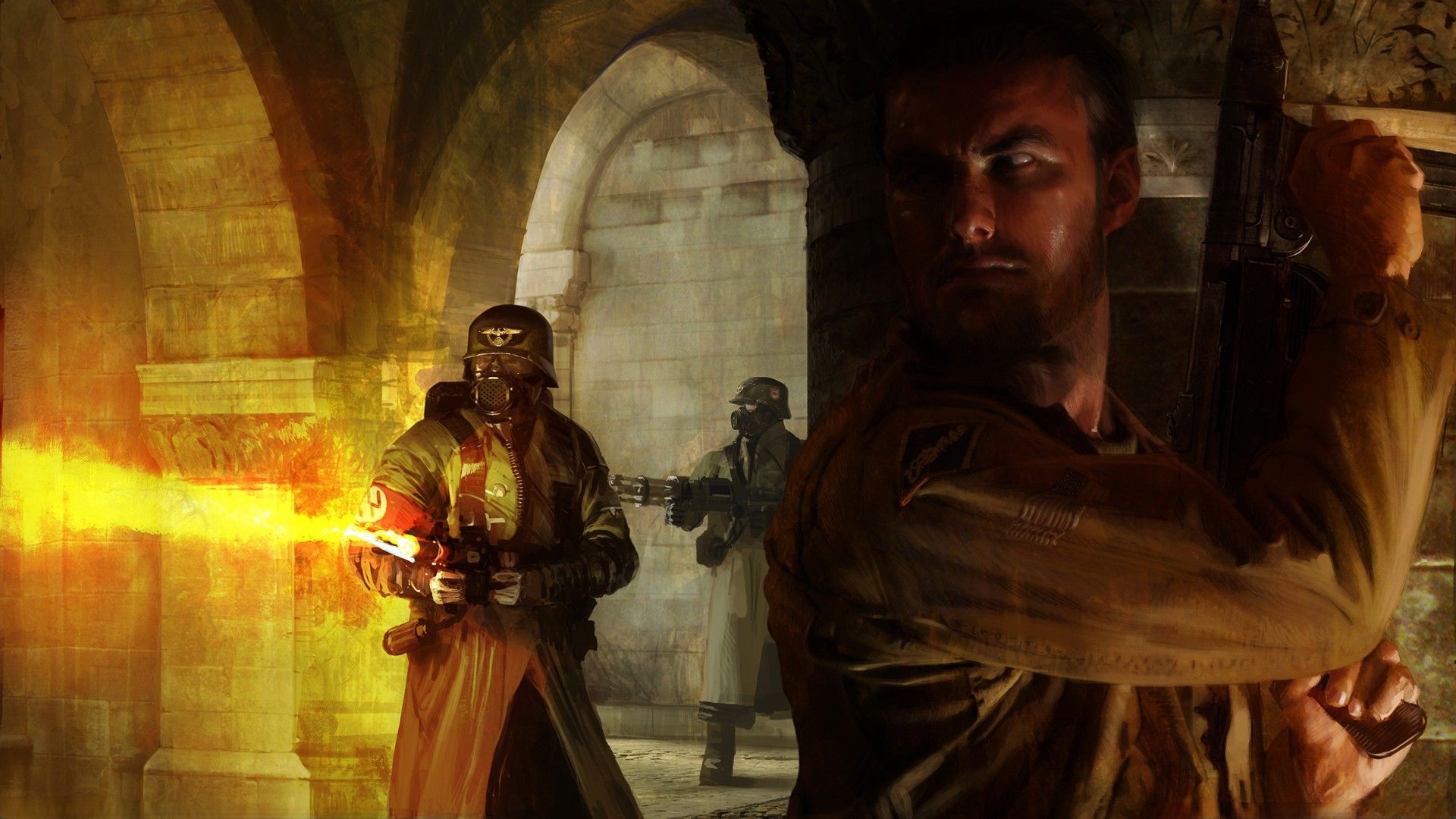 1920x1080 Download Video Game Return To Castle Wolfenstein HD Wallpaperx1080
