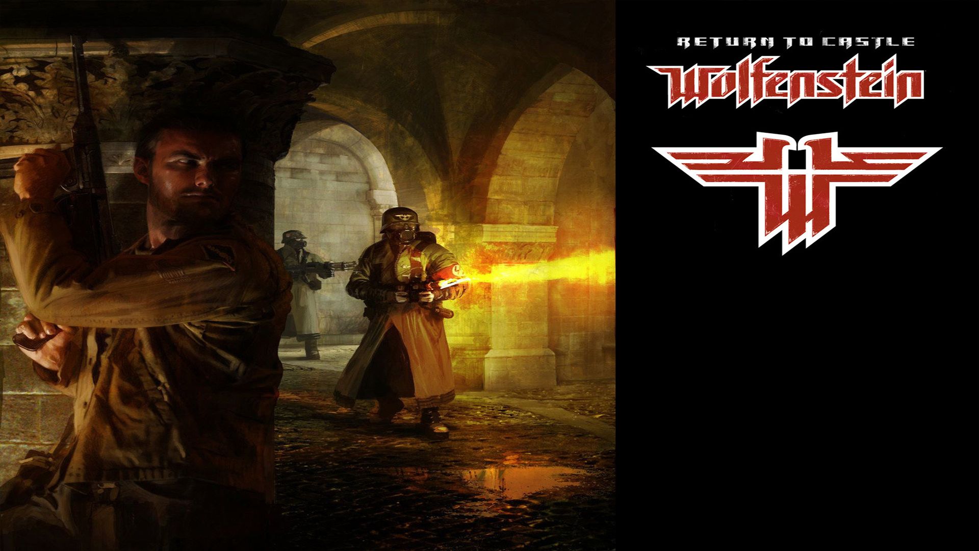 1920x1080 Download Video Game Return To Castle Wolfenstein HD Wallpaperx1080