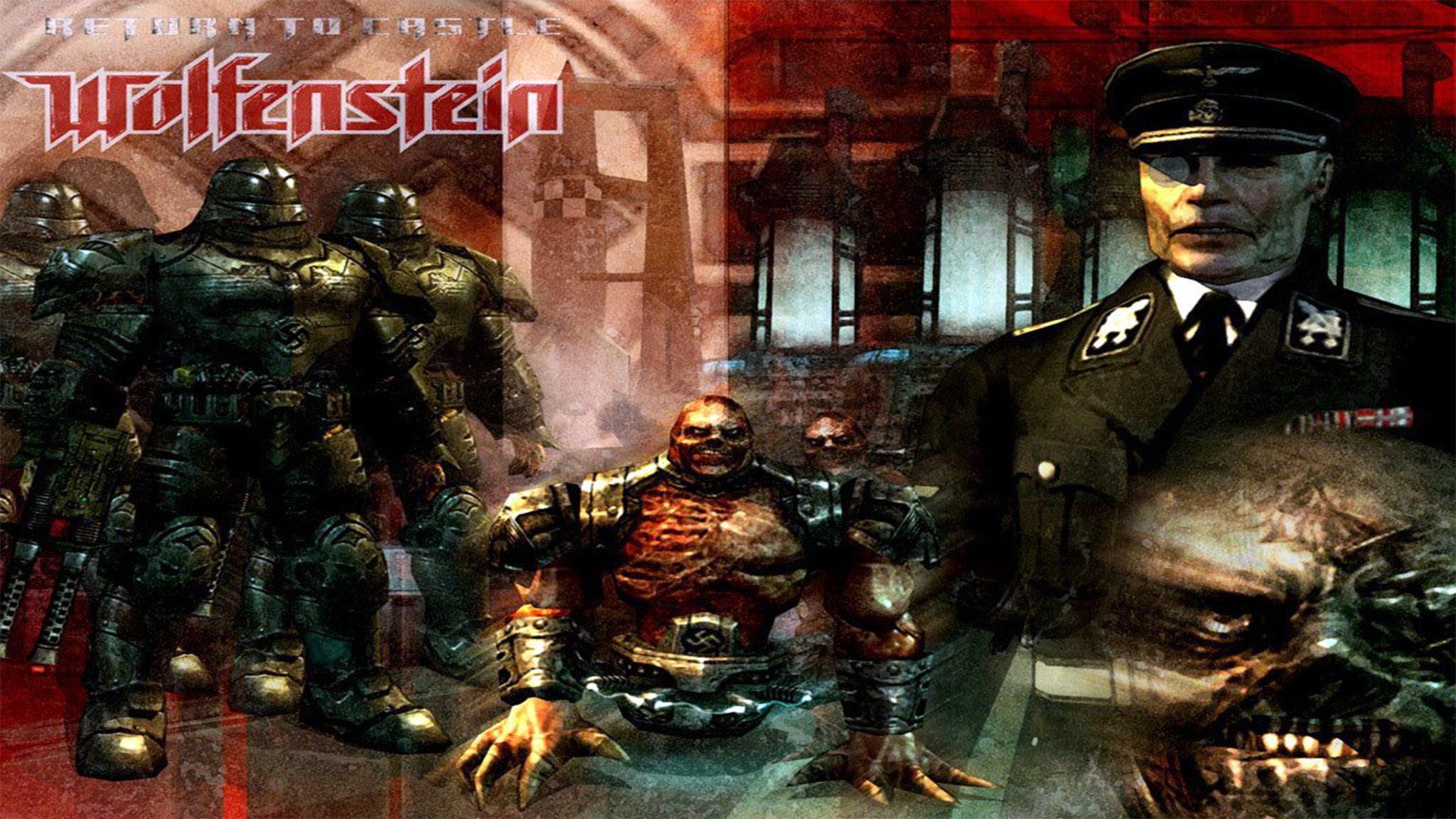 1920x1080 Download Video Game Return To Castle Wolfenstein HD Wallpaperx1080