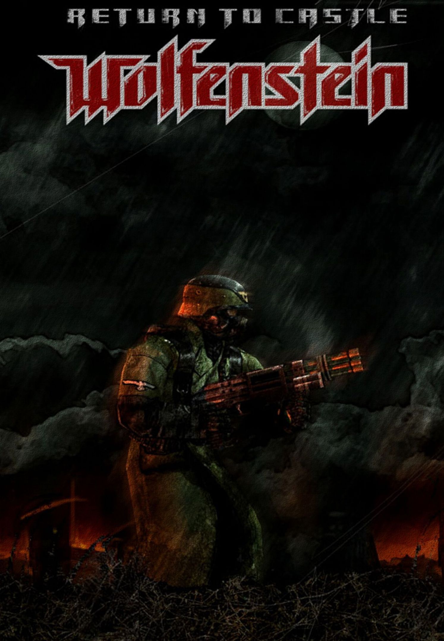 1494x2156 Return to Castle Wolfenstein Image Games Database