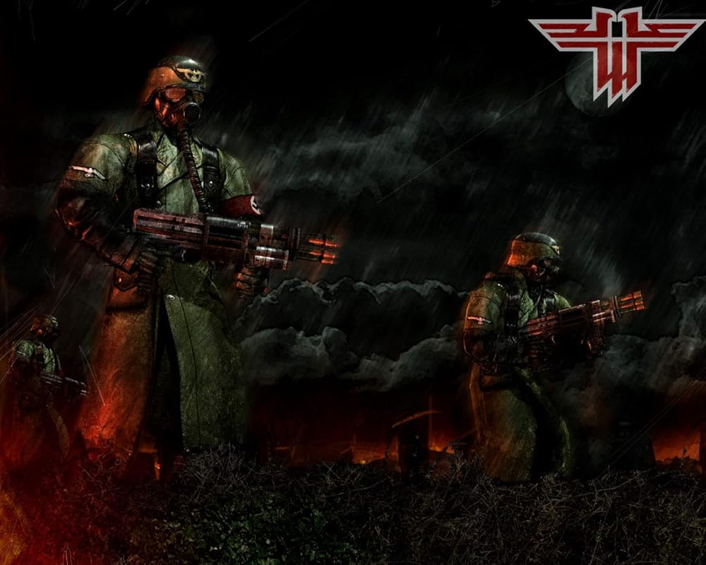 1000x800 Return to Castle Wolfenstein (2001)