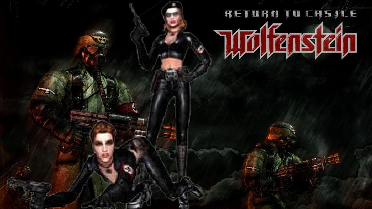 1280x720 Official Wolfenstein Concept Art Pack file