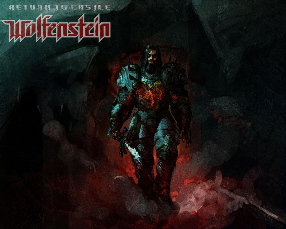 1000x800 Return to Castle Wolfenstein (2001)