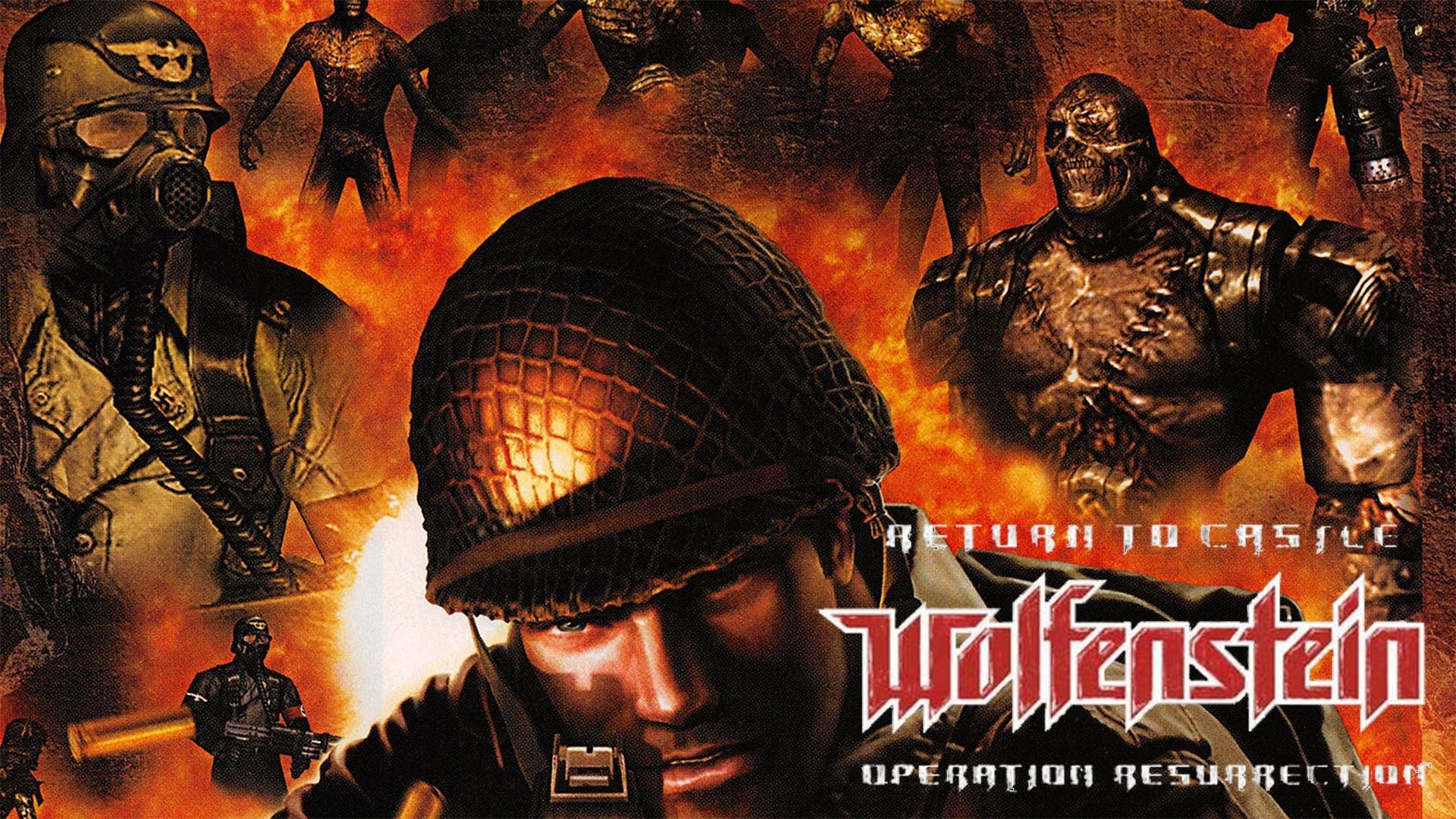 1920x1080 Return to Castle Wolfenstein: Operation Resurrection™ (2003)