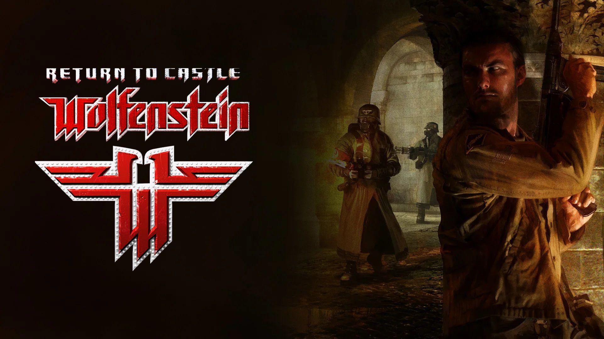 1920x1080 Path Traced Return to Castle Wolfenstein Receives New Screens
