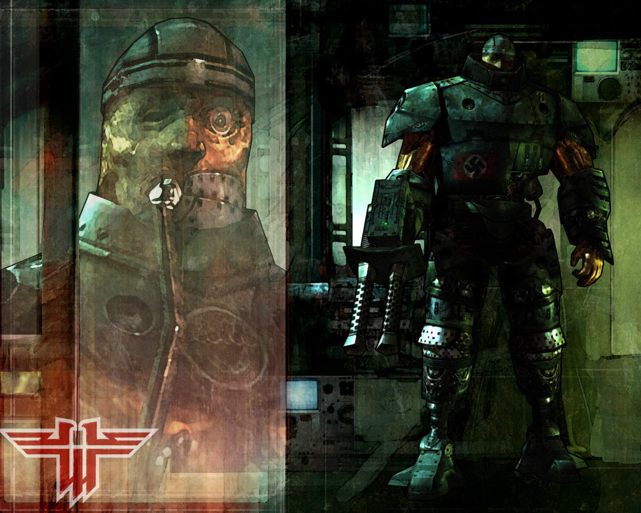 1280x1024 Return to Castle Wolfenstein (2001)