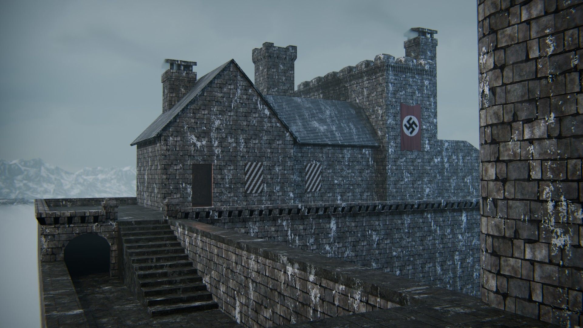 1920x1080 Return to Castle Wolfenstein, Castle Wolfenstein
