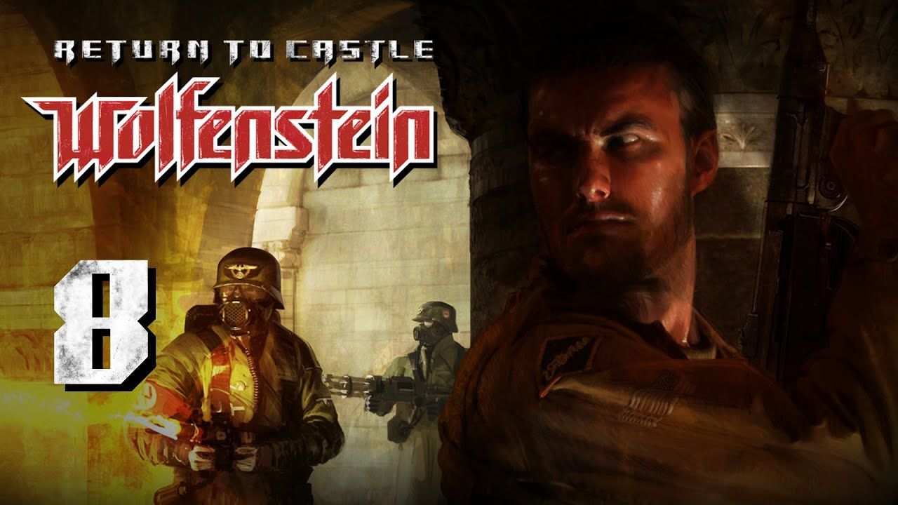 1280x720 Return to Castle Wolfenstein. Air Base Assault