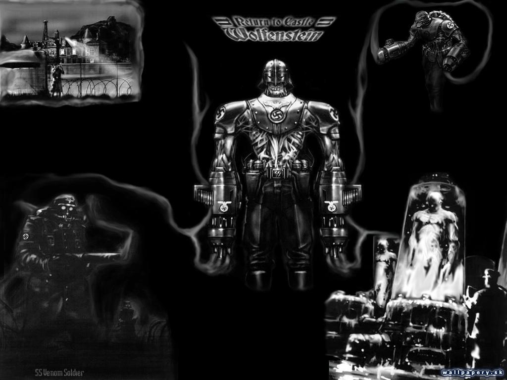 1024x768 Return to Castle Wolfenstein