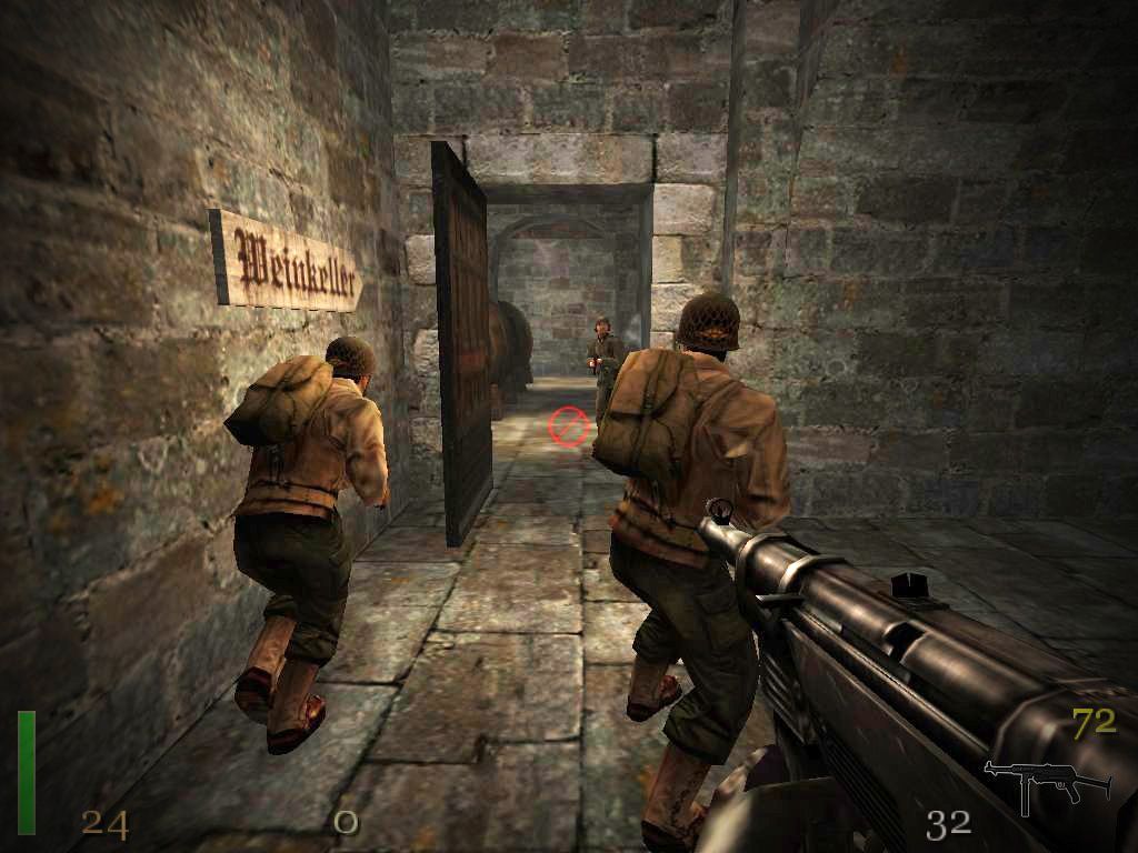 1024x768 RTCWCOOP Return to Castle Wolfenstein modification