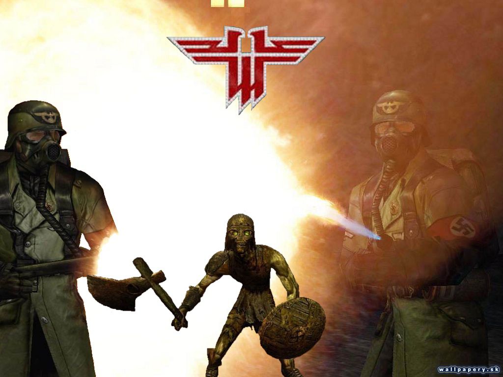 1024x768 Return to Castle Wolfenstein