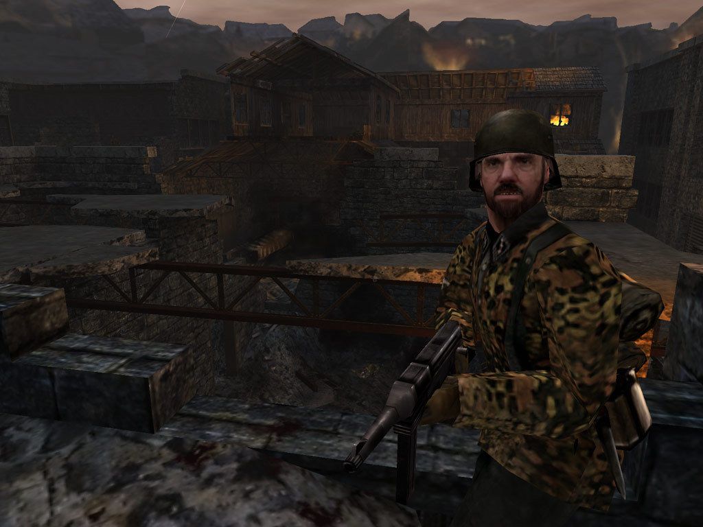 1024x768 Gamer's Must Play: Return to Castle Wolfenstein K4G blog