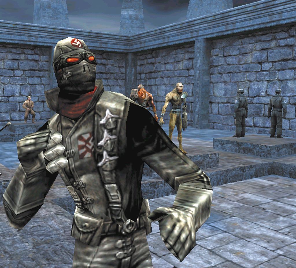 1024x926 Of all the cut content in games, I think the greatest tragedy in gaming history is Return to Castle Wolfenstein's loss of its Nazi Ninjas and their Nazi ninja stars. reboot